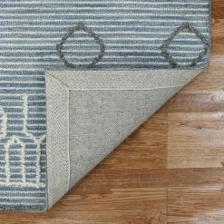 Amer Rugs Berlin 2' X 3' Blue And White Area Rug -Carpet And Flooring Stores 5708278 3