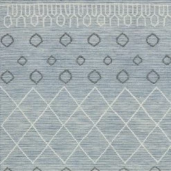 Amer Rugs Berlin 2' X 3' Blue And White Area Rug -Carpet And Flooring Stores 5708278 7