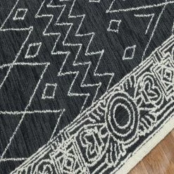 Amer Rugs Berlin 2' X 3' Charcoal And White Area Rug 4 Amer Rugs Berlin 2' X 3' Charcoal And White Area Rug -Carpet And Flooring Stores 5708476 5