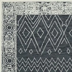 Amer Rugs Berlin 2' X 3' Charcoal And White Area Rug 6 Amer Rugs Berlin 2' X 3' Charcoal And White Area Rug -Carpet And Flooring Stores 5708476 7