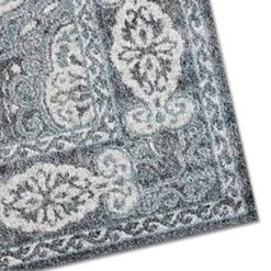 Amer Rugs Alexandria 2' X 6' Steel Blue Runner -Carpet And Flooring Stores 5709235 3