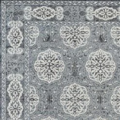 Amer Rugs Alexandria 2' X 6' Steel Blue Runner -Carpet And Flooring Stores 5709235 4
