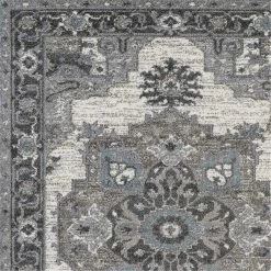 Amer Rugs Alexandria 2' X 3' Ivory And Stone Gray Area Rug -Carpet And Flooring Stores 5709615 5