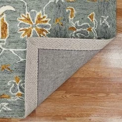 Amer Rugs Romania 2' X 3' Gray And Orange Area Rug -Carpet And Flooring Stores 5710605 4