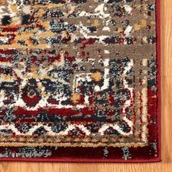 Amer Rugs Allure 2' X 3' Beige And Red Area Rug -Carpet And Flooring Stores 5710886 3