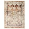Amer Rugs Allure 2' X 3' Ivory And Multicolor Area Rug