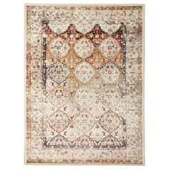 Amer Rugs Allure 2' X 3' Ivory And Multicolor Area Rug