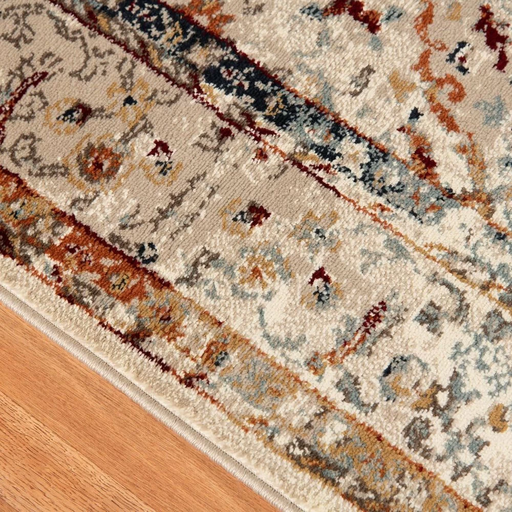 Amer Rugs Allure 2' x 3' Ivory and Multicolor Area Rug Amer Rugs Allure 2' X 3' Ivory And Multicolor Area Rug -Carpet And Flooring Stores 5710910 2