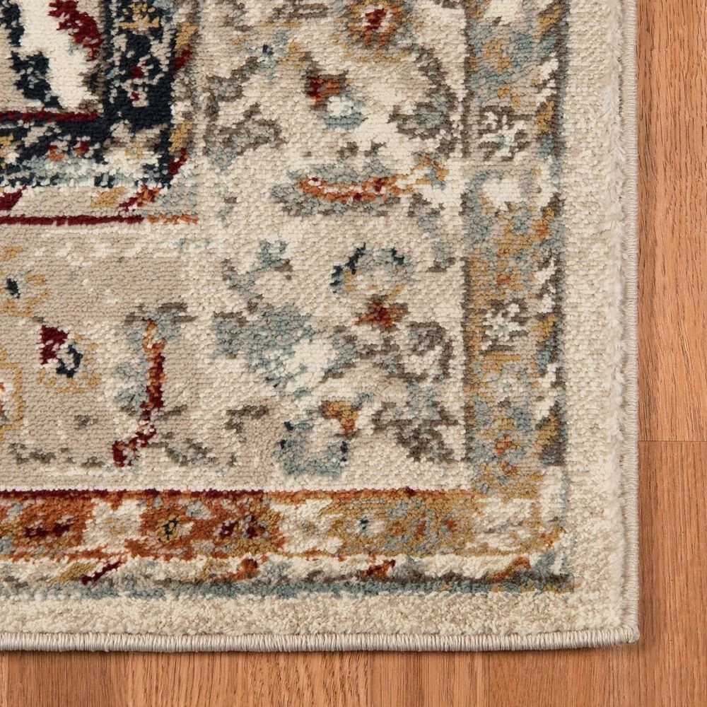 Amer Rugs Allure 2' x 3' Ivory and Multicolor Area Rug Amer Rugs Allure 2' X 3' Ivory And Multicolor Area Rug -Carpet And Flooring Stores 5710910 3