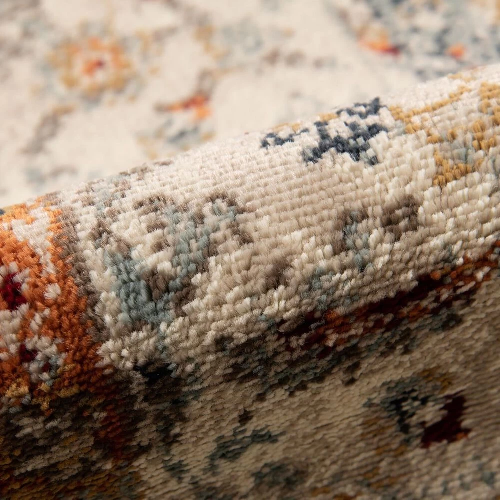 Amer Rugs Allure 2' x 3' Ivory and Multicolor Area Rug Amer Rugs Allure 2' X 3' Ivory And Multicolor Area Rug -Carpet And Flooring Stores 5710910 5