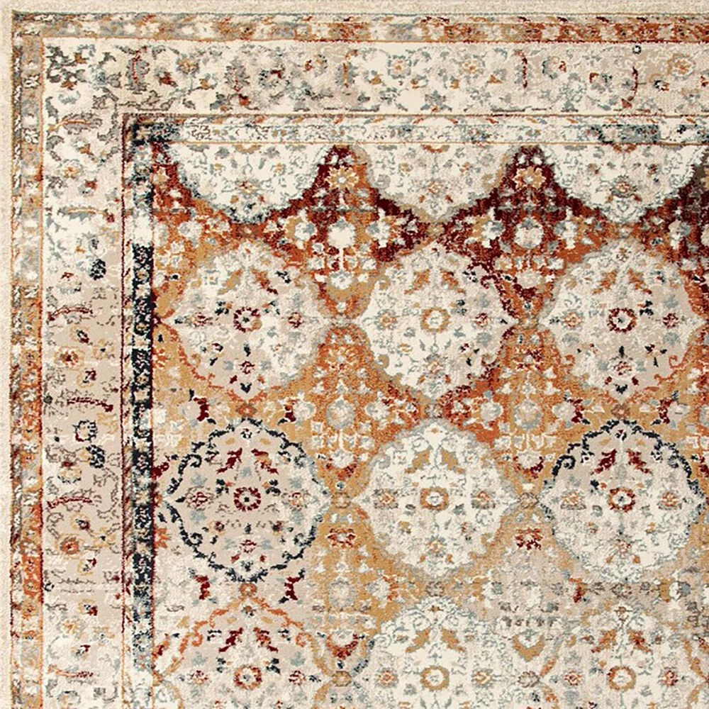 Amer Rugs Allure 2' x 3' Ivory and Multicolor Area Rug Amer Rugs Allure 2' X 3' Ivory And Multicolor Area Rug -Carpet And Flooring Stores 5710910 7