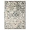 Amer Rugs Allure 2' X 3' Ivory And Blue Area Rug