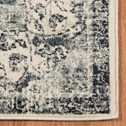 Amer Rugs Allure 2' X 3' Ivory And Blue Area Rug -Carpet And Flooring Stores 5710944 3