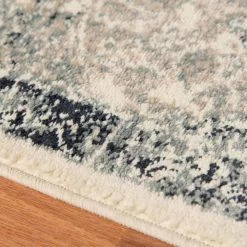 Amer Rugs Allure 2' X 3' Ivory And Blue Area Rug -Carpet And Flooring Stores 5710944 6