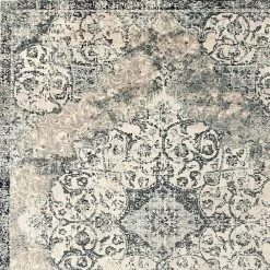 Amer Rugs Allure 2' X 3' Ivory And Blue Area Rug -Carpet And Flooring Stores 5710944 7