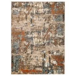 Amer Rugs Allure 2' X 3' Beige Rust Area Rug