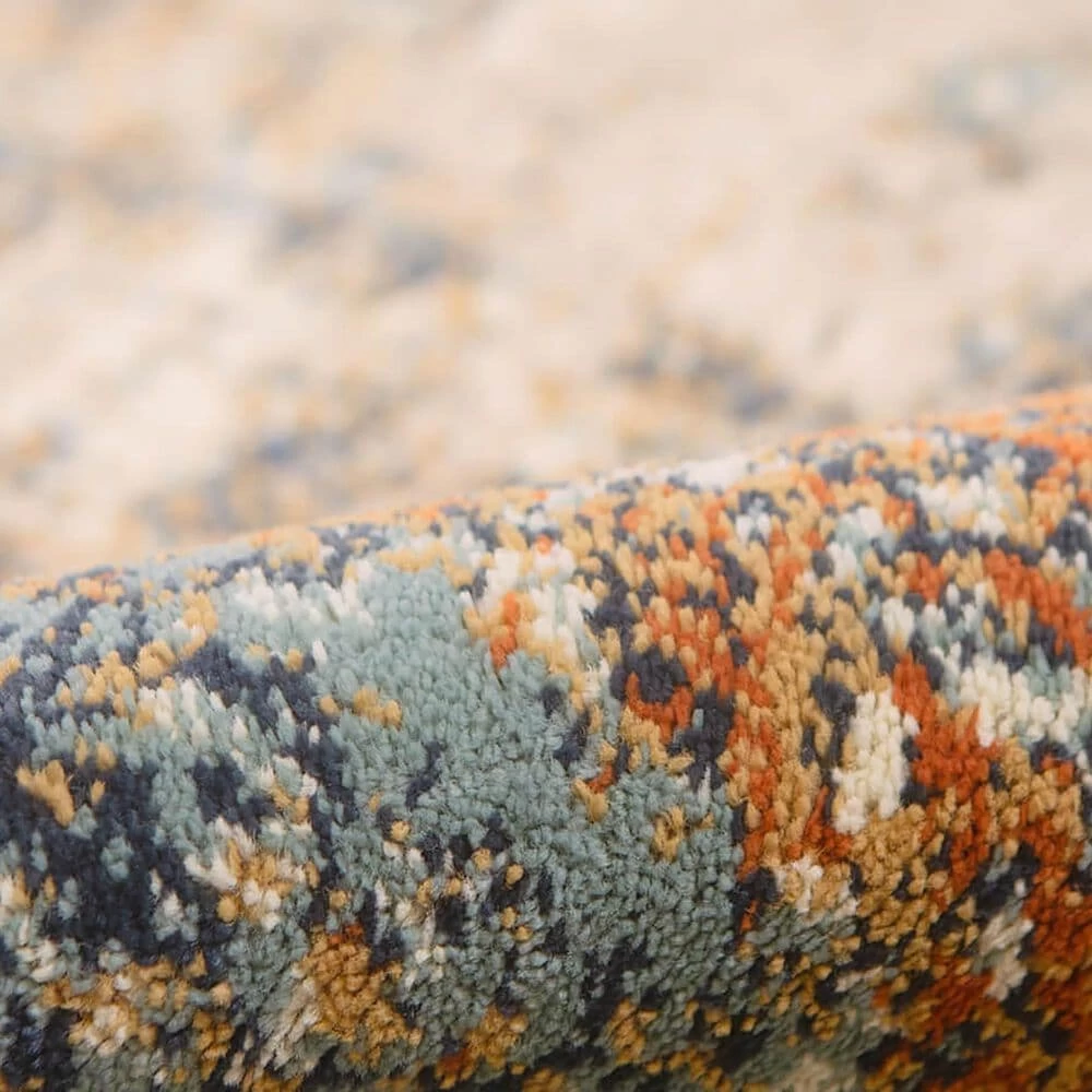 Amer Rugs Allure 2' x 3' Beige Rust Area Rug Amer Rugs Allure 2' X 3' Beige Rust Area Rug -Carpet And Flooring Stores 5711090 2