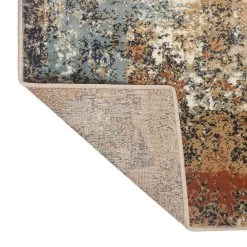 Amer Rugs Allure 2' X 3' Beige Rust Area Rug 3 Amer Rugs Allure 2' X 3' Beige Rust Area Rug -Carpet And Flooring Stores 5711090 4