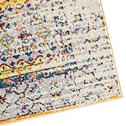 Amer Rugs Manhattan 2' X 3' Ivory And Orange Area Rug -Carpet And Flooring Stores 5719945 3