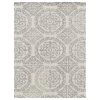 Amer Rugs Boston 2' X 3' White And Ivory Area Rug