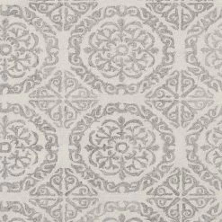 Amer Rugs Boston 2' X 3' White And Ivory Area Rug -Carpet And Flooring Stores 5729886 3