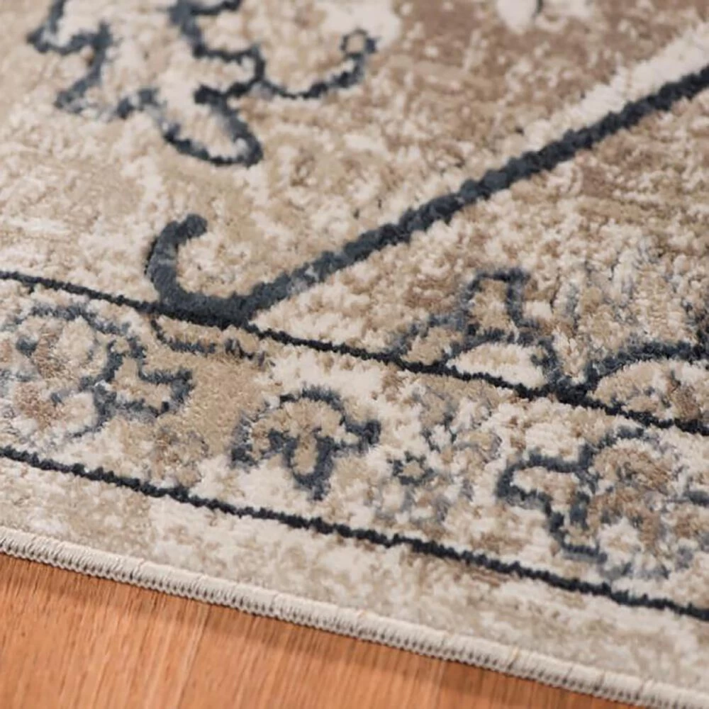 Amer Rugs Belmont 3'11" x 5'11" Ivory Beige Area Rug Amer Rugs Belmont 3'11" X 5'11" Ivory Beige Area Rug -Carpet And Flooring Stores 5730181 3