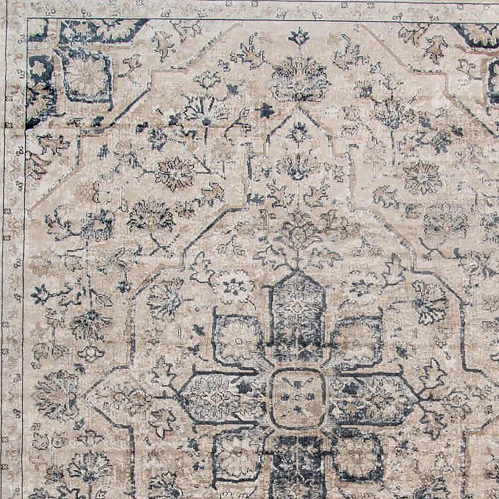 Amer Rugs Belmont 3'11" x 5'11" Ivory Beige Area Rug Amer Rugs Belmont 3'11" X 5'11" Ivory Beige Area Rug -Carpet And Flooring Stores 5730181 7