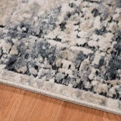 Amer Rugs Belmont 3'11" X 5'11" Ivory Gray Area Rug -Carpet And Flooring Stores 5730421 3