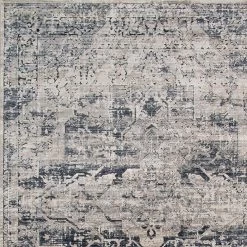 Amer Rugs Belmont 3'11" X 5'11" Ivory Gray Area Rug -Carpet And Flooring Stores 5730421 7