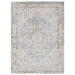 Amer Rugs Century 2' X 3' Gray And Ivory Area Rug