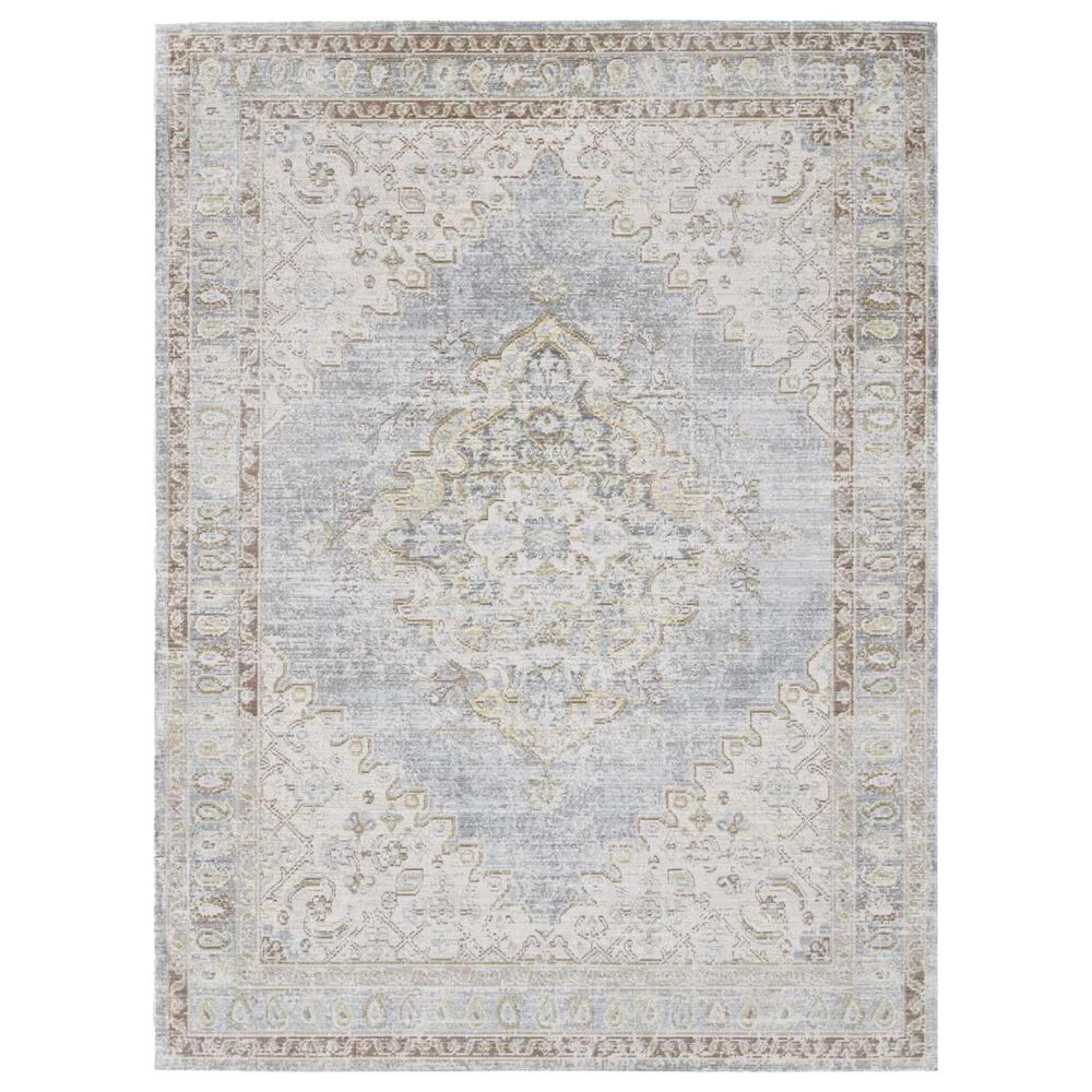 Amer Rugs Century 2' x 3' Gray and Ivory Area Rug Amer Rugs Century 2' X 3' Gray And Ivory Area Rug -Carpet And Flooring Stores 5730843 1