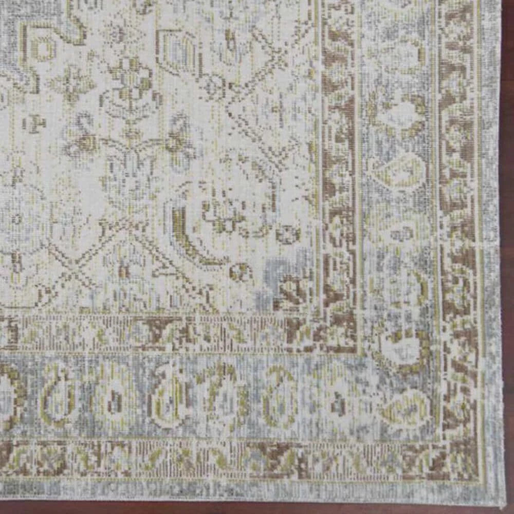 Amer Rugs Century 2' x 3' Gray and Ivory Area Rug Amer Rugs Century 2' X 3' Gray And Ivory Area Rug -Carpet And Flooring Stores 5730843 2