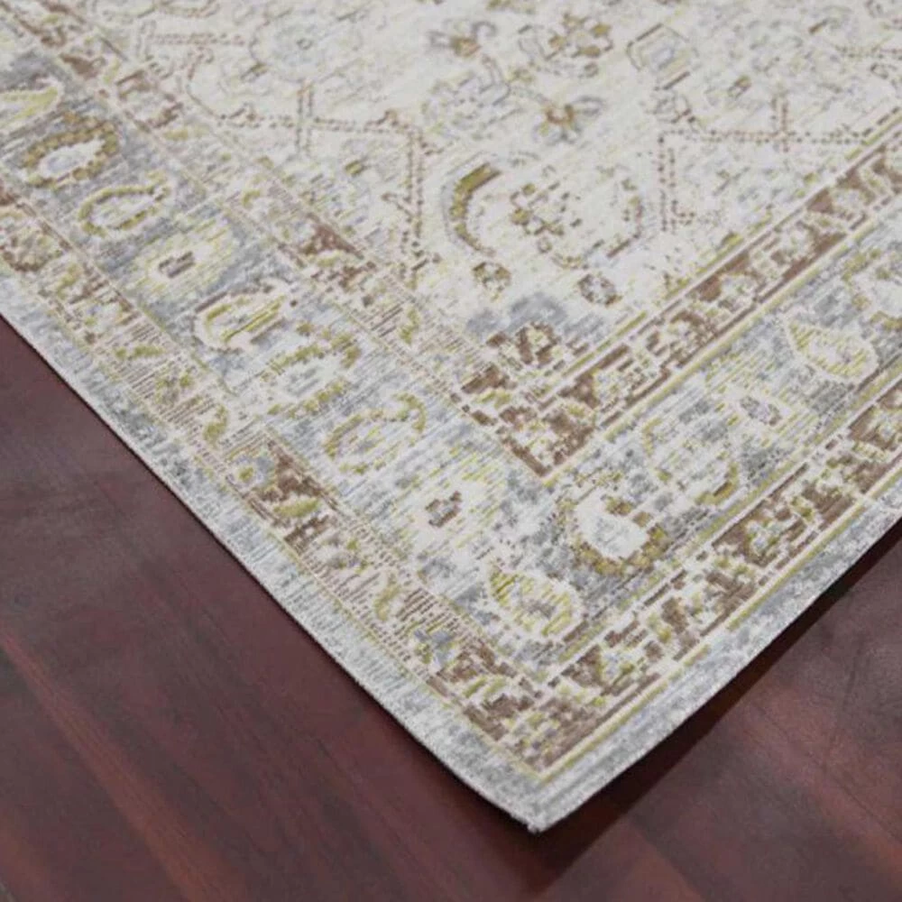 Amer Rugs Century 2' x 3' Gray and Ivory Area Rug Amer Rugs Century 2' X 3' Gray And Ivory Area Rug -Carpet And Flooring Stores 5730843 3
