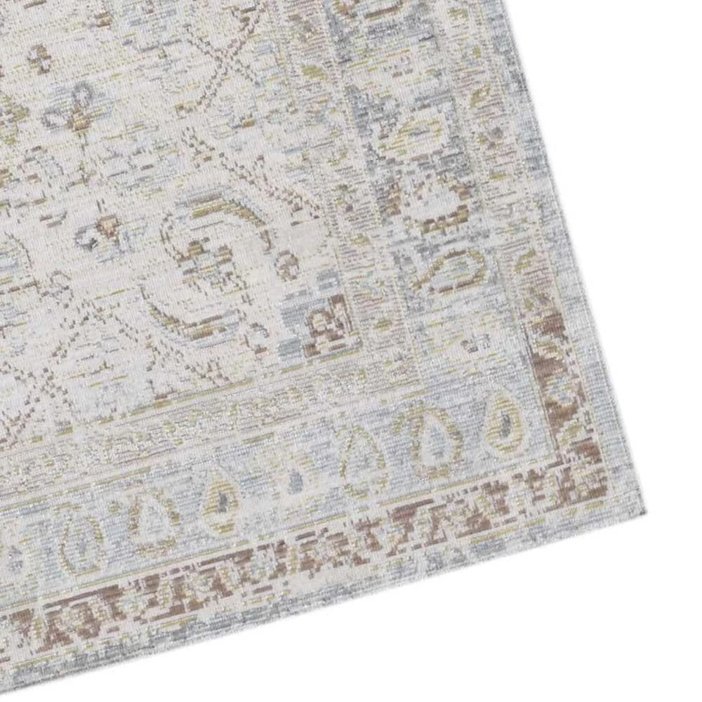 Amer Rugs Century 2' x 3' Gray and Ivory Area Rug Amer Rugs Century 2' X 3' Gray And Ivory Area Rug -Carpet And Flooring Stores 5730843 4