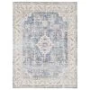 Amer Rugs Century 2' X 3' Indigo Blue And Ivory Area Rug