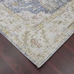 Amer Rugs Century 2' X 3' Indigo Blue And Ivory Area Rug -Carpet And Flooring Stores 5731023 3
