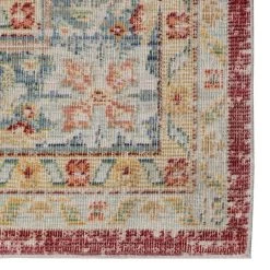 Amer Rugs Century 2' X 3' Burgundy Red And Teal Area Rug -Carpet And Flooring Stores 5731080 3