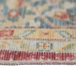 Amer Rugs Century 2' X 3' Burgundy Red And Teal Area Rug -Carpet And Flooring Stores 5731080 5