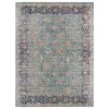Amer Rugs Eternal ETE-28 2'2" X 3' Turquoise Blue Area Rug
