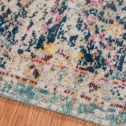 Amer Rugs Eternal ETE-28 2'2" X 3' Turquoise Blue Area Rug -Carpet And Flooring Stores 5733383 4