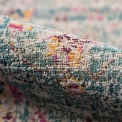 Amer Rugs Eternal ETE-28 2'2" X 3' Turquoise Blue Area Rug -Carpet And Flooring Stores 5733383 5