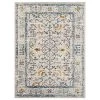 Amer Rugs Montana 2' X 3' Ivory And Yellow Area Rug