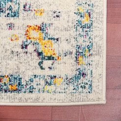 Amer Rugs Montana 2' X 3' Ivory And Yellow Area Rug -Carpet And Flooring Stores 5736246 3