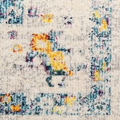 Amer Rugs Montana 2' X 3' Ivory And Yellow Area Rug -Carpet And Flooring Stores 5736246 7