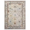 Amer Rugs Montana Traditional 2' X 3' Ivory And Orange Area Rug