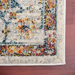 Amer Rugs Montana Traditional 2' X 3' Ivory And Orange Area Rug -Carpet And Flooring Stores 5736311 3