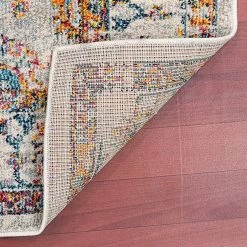 Amer Rugs Montana Traditional 2' X 3' Ivory And Orange Area Rug -Carpet And Flooring Stores 5736311 4