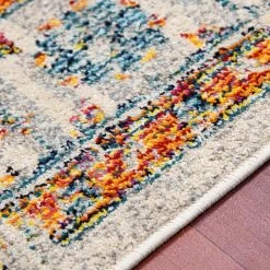 Amer Rugs Montana Traditional 2' X 3' Ivory And Orange Area Rug -Carpet And Flooring Stores 5736311 5