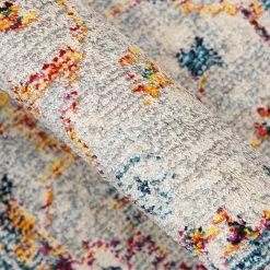 Amer Rugs Montana Traditional 2' X 3' Ivory And Orange Area Rug -Carpet And Flooring Stores 5736311 6