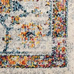 Amer Rugs Montana Traditional 2' X 3' Ivory And Orange Area Rug -Carpet And Flooring Stores 5736311 7